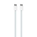 Kabel przewód USB-C 60W 480mbps 1.5m - niebieski Kabel przewód USB-C 60W 480mbps 1.5m - niebieski