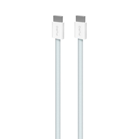 Kabel przewód USB-C 60W 480mbps 1.5m - niebieski Kabel przewód USB-C 60W 480mbps 1.5m - niebieski