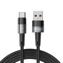 Kabel przewód USB-C - USB-C 66W 6A 2m - szary Kabel przewód USB-C - USB-C 66W 6A 2m - szary