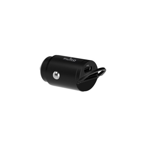 Ładowarka samochodowa USB-C 20W - czarna Ładowarka samochodowa USB-C 20W - czarna