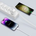 Ładowarka sieciowa 2x USB-C PD 35W - biała Ładowarka sieciowa 2x USB-C PD 35W - biała