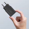 Ładowarka sieciowa 2x USB-C PD 35W - biała Ładowarka sieciowa 2x USB-C PD 35W - biała