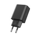 Ładowarka sieciowa 2x USB-C PD / USB-A QC 30W - biała Ładowarka sieciowa 2x USB-C PD / USB-A QC 30W - biała