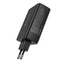 Ładowarka sieciowa GaN 3x USB-C PD USB-A QC 100W - biała Ładowarka sieciowa GaN 3x USB-C PD USB-A QC 100W - biała