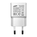 Ładowarka sieciowa Samsung USB-A 8W z kablem microUSB - biała Ładowarka sieciowa Samsung USB-A 8W z kablem microUSB - biała