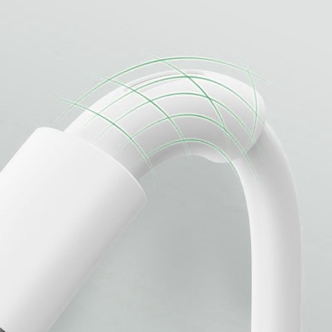 Ładowarka sieciowa USB-C PD 20W / USB-A QC 3.0 z kablem USB-C / iPhone Lightning - biała Ładowarka sieciowa USB-C PD 20W / USB-A QC 3.0 z kablem USB-C / iPhone Lightning - biała