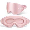 Maska do spania na oczy Eyeshade Sleep Mask - różowa
