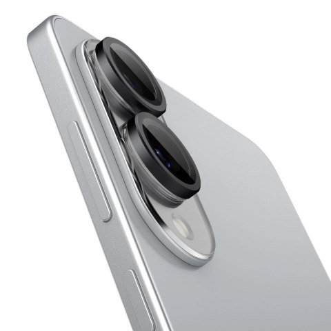 Osłona aparatu na Samsung Galaxy S25 Edge czarna - 2 szt. Osłona aparatu na Samsung Galaxy S25 Edge czarna - 2 szt.