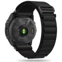 Pasek do zegarka Garmin Fenix 3 / 5X / 3HR / 5X Plus / 6X / 6X Pro / 7X Nylon Pro - czarny Pasek do zegarka Garmin Fenix 3 / 5X / 3HR / 5X Plus / 6X / 6X Pro / 7X Nylon Pro - czarny