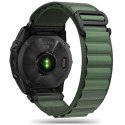 Pasek do zegarka Garmin Fenix 5 / 6 / 6 Pro / 7 Nylon Pro - ciemnozielony Pasek do zegarka Garmin Fenix 5 / 6 / 6 Pro / 7 Nylon Pro - ciemnozielony