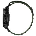 Pasek do zegarka Garmin Fenix 5 / 6 / 6 Pro / 7 Nylon Pro - ciemnozielony Pasek do zegarka Garmin Fenix 5 / 6 / 6 Pro / 7 Nylon Pro - ciemnozielony