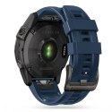 Pasek na Garmin Fenix 3 / 5X / 3HR / 5X Plus / 6X / 6X Pro / 7X IconBand - granatowy Pasek na Garmin Fenix 3 / 5X / 3HR / 5X Plus / 6X / 6X Pro / 7X IconBand - granatowy