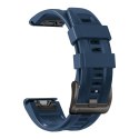 Pasek na Garmin Fenix 3 / 5X / 3HR / 5X Plus / 6X / 6X Pro / 7X IconBand - granatowy Pasek na Garmin Fenix 3 / 5X / 3HR / 5X Plus / 6X / 6X Pro / 7X IconBand - granatowy
