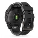 Pasek na Garmin Fenix 5 / 6 / 6 Pro / 7 IconBand - czarny Pasek na Garmin Fenix 5 / 6 / 6 Pro / 7 IconBand - czarny