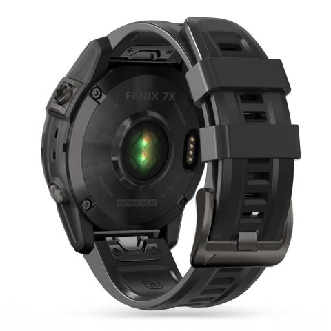 Pasek na Garmin Fenix 5 / 6 / 6 Pro / 7 IconBand - czarny Pasek na Garmin Fenix 5 / 6 / 6 Pro / 7 IconBand - czarny