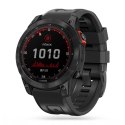 Pasek na Garmin Fenix 5 / 6 / 6 Pro / 7 IconBand - czarny Pasek na Garmin Fenix 5 / 6 / 6 Pro / 7 IconBand - czarny