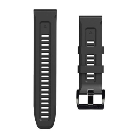 Pasek na Garmin Fenix 5 / 6 / 6 Pro / 7 IconBand - czarny Pasek na Garmin Fenix 5 / 6 / 6 Pro / 7 IconBand - czarny