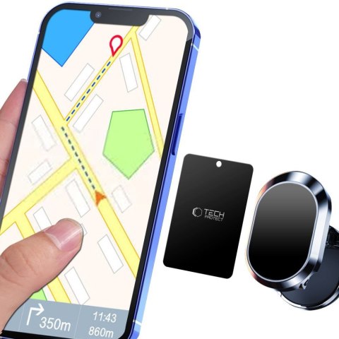 Płytki blaszki magnetyczne do uchwytów samochodowych na telefon czarne - 4 szt. Płytki blaszki magnetyczne do uchwytów samochodowych na telefon czarne - 4 szt.