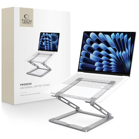 Podstawka uniwersalna rozkładana na laptop do 17'' - szara Podstawka uniwersalna rozkładana na laptop do 17'' - szara