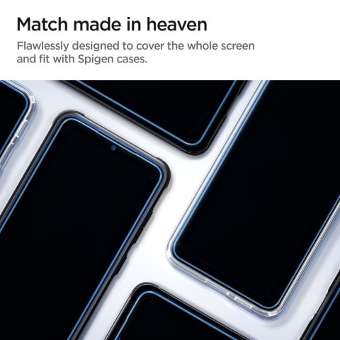 Szkło hartowane na Samsung Galaxy S24+ Glas.tR EZ Fit - 2 szt. Szkło hartowane na Samsung Galaxy S24+ Glas.tR EZ Fit - 2 szt.