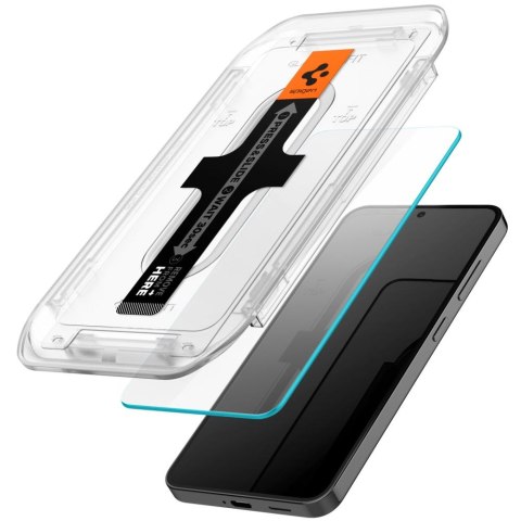 Szkło hartowane na Samsung Galaxy S24 / S25 Glas.tR EZ Fit - 2 szt. Szkło hartowane na Samsung Galaxy S24 / S25 Glas.tR EZ Fit - 2 szt.