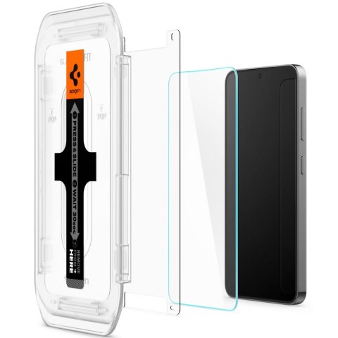 Szkło hartowane na Samsung Galaxy S24 / S25 Glas.tR EZ Fit - 2 szt. Szkło hartowane na Samsung Galaxy S24 / S25 Glas.tR EZ Fit - 2 szt.