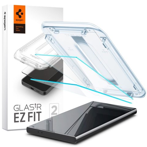 Szkło hartowane na Samsung Galaxy S24 Ultra Glas.tR EZ Fit - 2 szt. Szkło hartowane na Samsung Galaxy S24 Ultra Glas.tR EZ Fit - 2 szt.