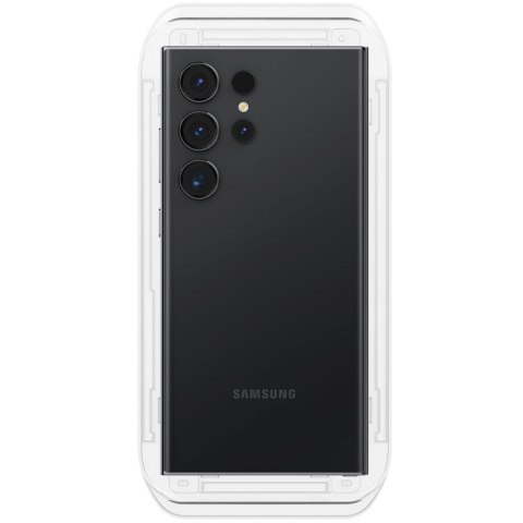 Szkło hartowane na Samsung Galaxy S24 Ultra Glas.tR EZ Fit - 2 szt. Szkło hartowane na Samsung Galaxy S24 Ultra Glas.tR EZ Fit - 2 szt.