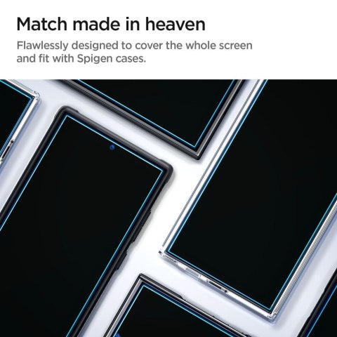 Szkło hartowane na Samsung Galaxy S24 Ultra Glas.tR EZ Fit - 2 szt. Szkło hartowane na Samsung Galaxy S24 Ultra Glas.tR EZ Fit - 2 szt.