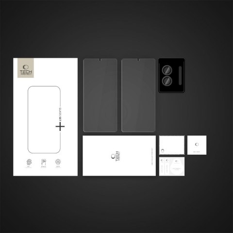 Szkło hartowane na ekran aparat Samsung Galaxy S25 Edge Glass Set+- 3 szt. Szkło hartowane na ekran aparat Samsung Galaxy S25 Edge Glass Set+- 3 szt.