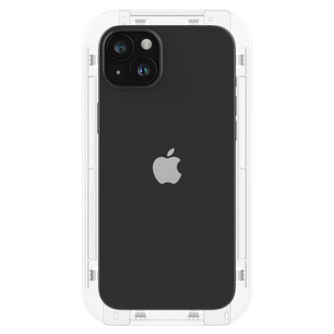 Szkło hartowane ochronne na iPhone 15 Glas.tR EZ Fit FC - czarne Szkło hartowane ochronne na iPhone 15 Glas.tR EZ Fit FC - czarne