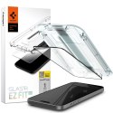 Szkło hartowane ochronne na iPhone 15 Plus Glas.tR EZ Fit FC - czarne Szkło hartowane ochronne na iPhone 15 Plus Glas.tR EZ Fit FC - czarne