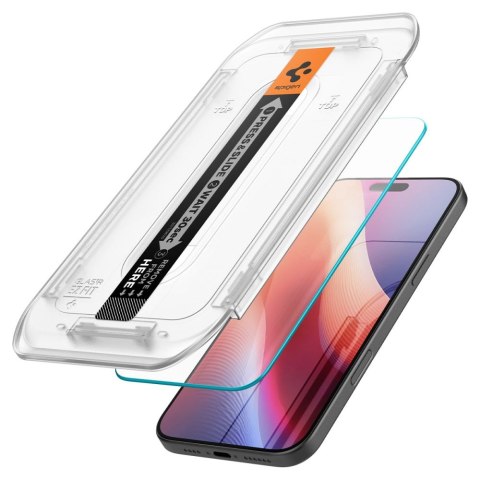 Szkło hartowane ochronne na iPhone 16 Pro Glas.tR EZ Fit Szkło hartowane ochronne na iPhone 16 Pro Glas.tR EZ Fit
