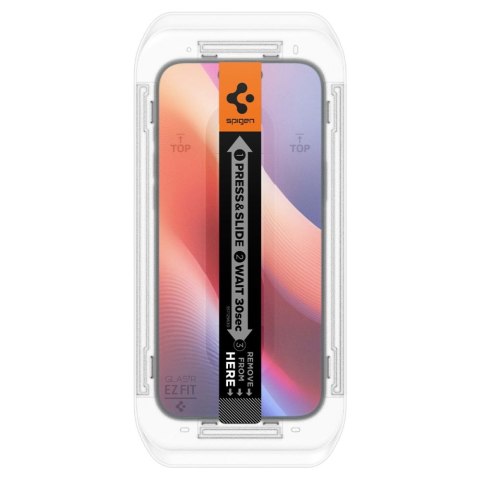 Szkło hartowane ochronne na iPhone 16 Pro Glas.tR EZ Fit Szkło hartowane ochronne na iPhone 16 Pro Glas.tR EZ Fit