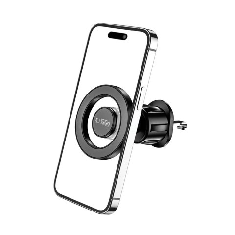 Uchwyt samochodowy do telefonu na kratkę nawiewu z MagSafe N51 - czarny Uchwyt samochodowy do telefonu na kratkę nawiewu z MagSafe N51 - czarny