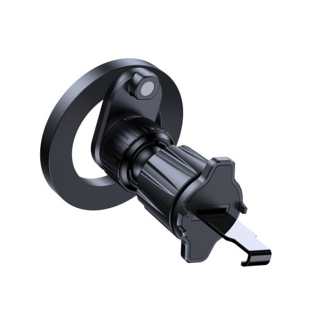 Uchwyt samochodowy do telefonu na kratkę nawiewu z MagSafe N53 - czarny Uchwyt samochodowy do telefonu na kratkę nawiewu z MagSafe N53 - czarny