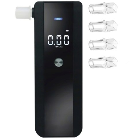 Alkomat półprzewodnikowy elektroniczny 5 ustników Alkomat półprzewodnikowy elektroniczny 5 ustników