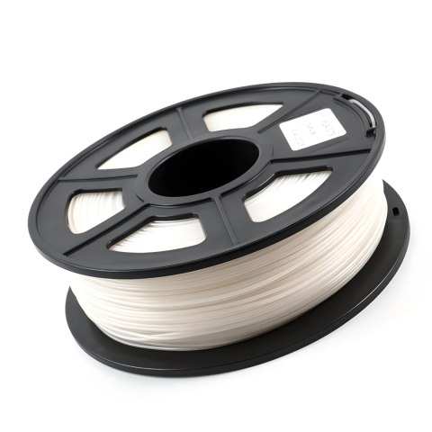 Filament wkład do drukarki 3D długopisu 3D PLA 1,75 mm 68 m - biały Filament wkład do drukarki 3D długopisu 3D PLA 1,75 mm 68 m - biały