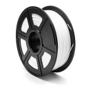 Filament wkład do drukarki 3D długopisu 3D PLA 1,75 mm 68 m - biały
