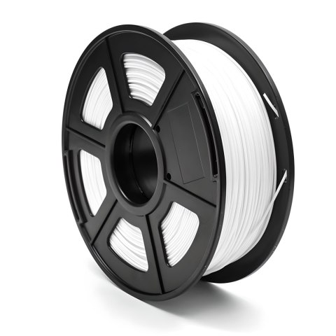 Filament wkład do drukarki 3D długopisu 3D PLA 1,75 mm 68 m - biały Filament wkład do drukarki 3D długopisu 3D PLA 1,75 mm 68 m - biały