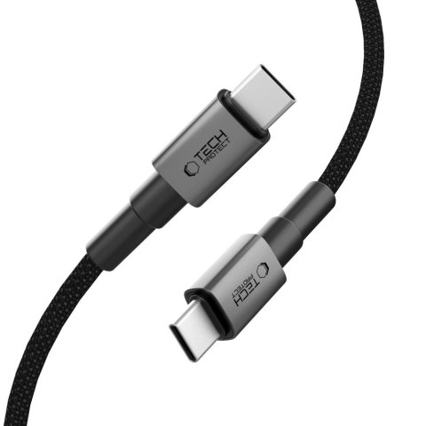 Kabel przewód USB-C PD 100W 5A 300 cm - szary Kabel przewód USB-C PD 100W 5A 300 cm - szary