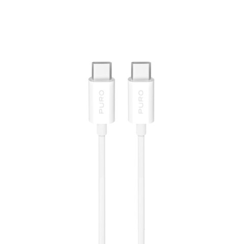 Kabel przewód USB-C TPE 25W 3m - biały Kabel przewód USB-C TPE 25W 3m - biały