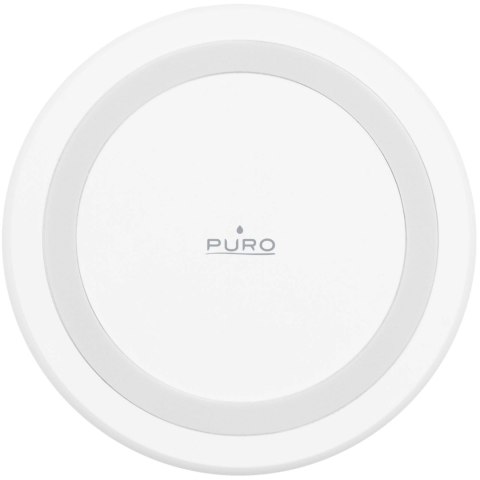 Ładowarka bezprzewodowa do smartfonów Android iPhone 15W - biała Ładowarka bezprzewodowa do smartfonów Android iPhone 15W - biała