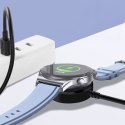 Ładowarka indukcyjna na Samsung Galaxy Watch USB-C 100cm - czarna Ładowarka indukcyjna na Samsung Galaxy Watch USB-C 100cm - czarna