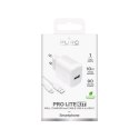 Ładowarka sieciowa USB-A PROLITE 10W z kablem USB-A - USB-C 1.2m - biała Ładowarka sieciowa USB-A PROLITE 10W z kablem USB-A - USB-C 1.2m - biała