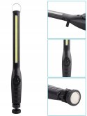 Lampa warsztatowa latarka robocza akumulatorowa z magnesem LED 400 lm