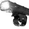 Lampka rowerowa akumulatorowa przód tył 2000 mAh do 400lm