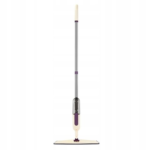 Mop płaski do mycia podłóg ze spryskiwaczem składany 400 ml