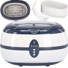 Myjka ultradźwiękowa sterylizator kosmetyczny do narzędzi 0.6 l 35 W