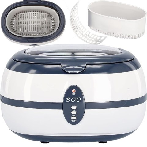 Myjka ultradźwiękowa sterylizator kosmetyczny do narzędzi 0.6 l 35 W